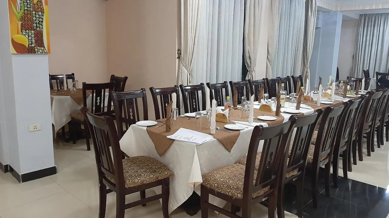 Teferi Mekonnen Hotel バハルダール 3*,